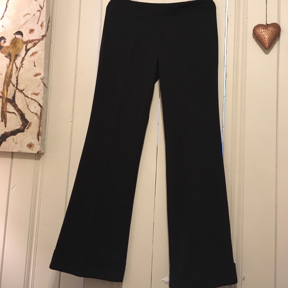 Armani Exchange Wise Leg Cuffed Trousers